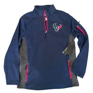 NFL Houston Texans Quarter Zip